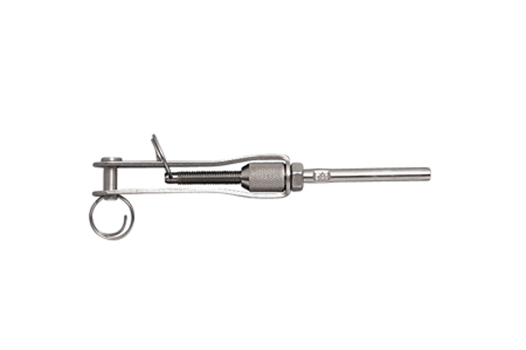 Stainless Steel Lifeline Adjuster, Turnbuckle, Railing and Bimini, S0745-0003, S0745-0004, S0745-0005